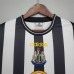 Newcastle 97/99 Home White&Black Soccer Jersey